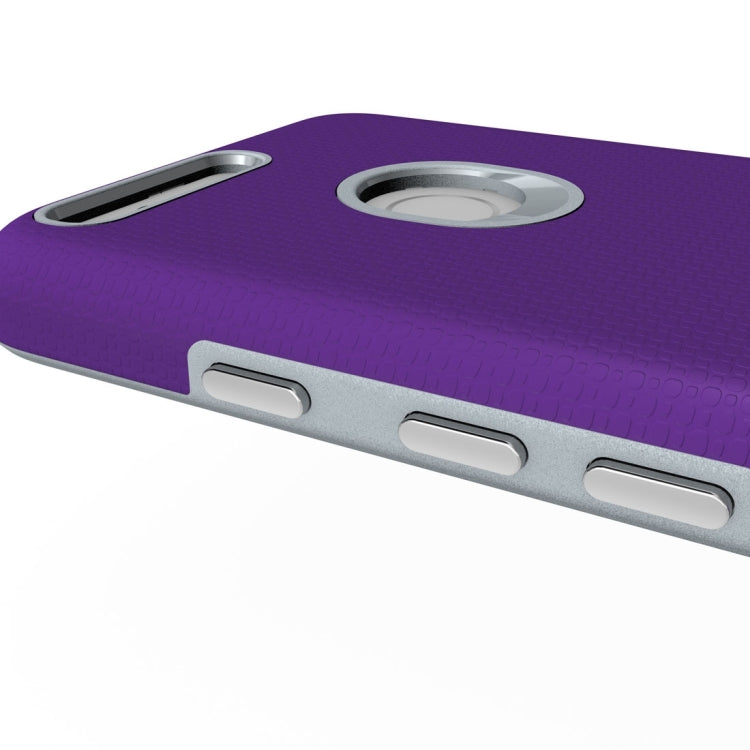 For Google Pixel XL Ball Texture Anti-slip PC + TPU Protective Back Cover Case