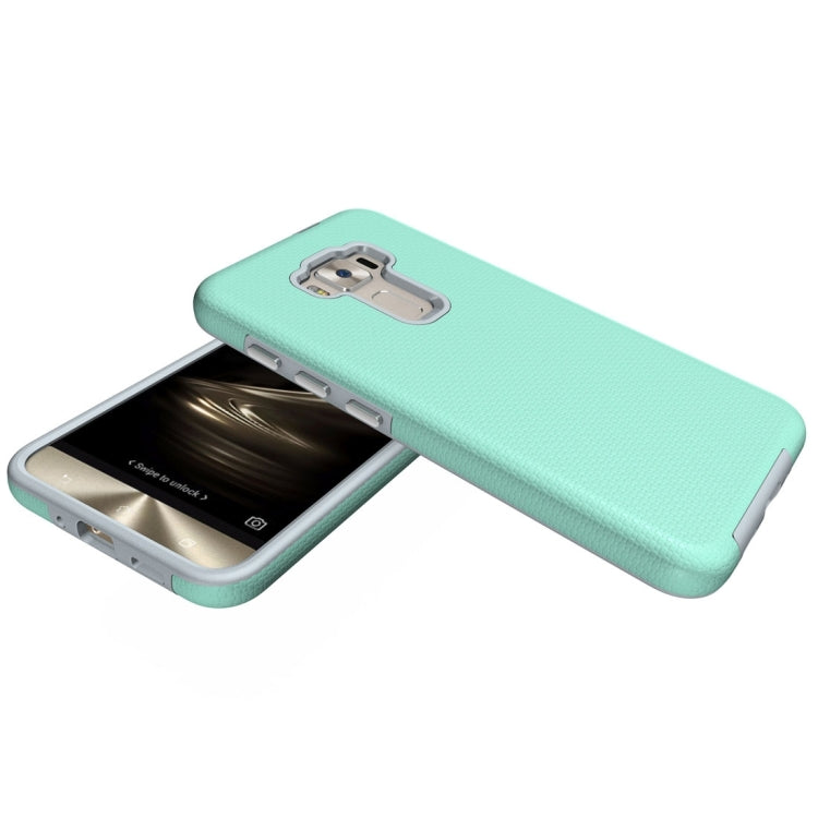 For Asus ZenFone 3 ZE552KL Ball Texture Anti-slip PC + TPU Protective Back Cover Case