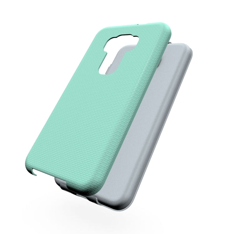 For Asus ZenFone 3 ZE552KL Ball Texture Anti-slip PC + TPU Protective Back Cover Case