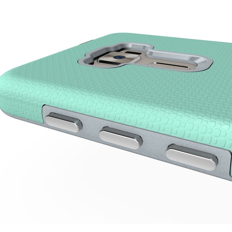 For Asus ZenFone 3 ZE552KL Ball Texture Anti-slip PC + TPU Protective Back Cover Case