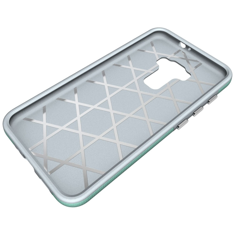 For Asus ZenFone 3 ZE552KL Ball Texture Anti-slip PC + TPU Protective Back Cover Case