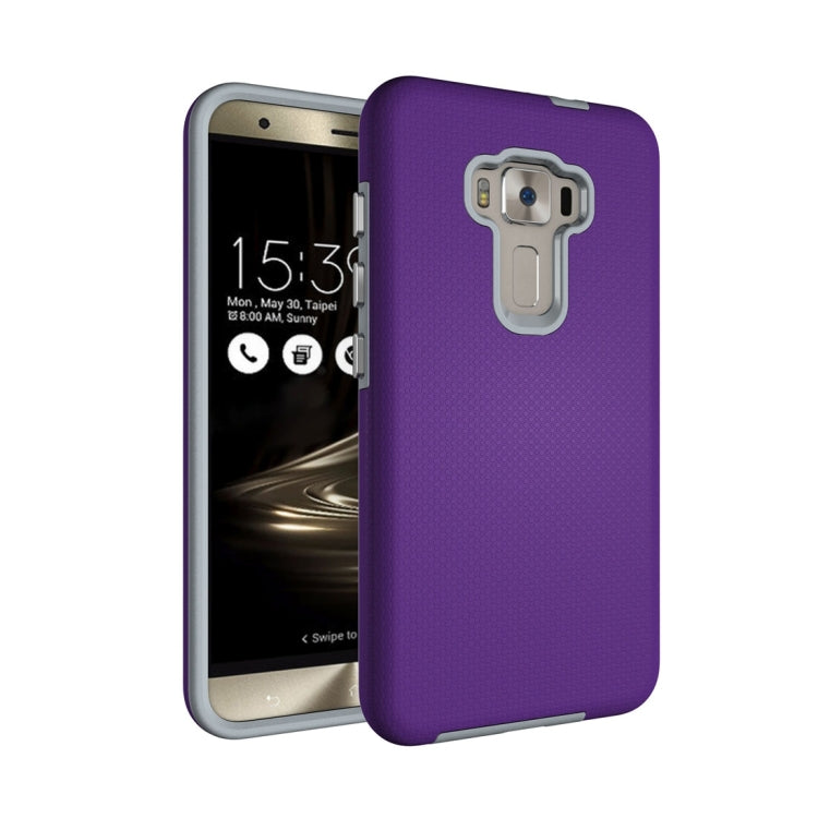 For Asus ZenFone 3 ZE552KL Ball Texture Anti-slip PC + TPU Protective Back Cover Case