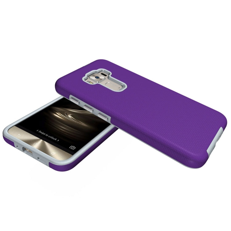 For Asus ZenFone 3 ZE552KL Ball Texture Anti-slip PC + TPU Protective Back Cover Case