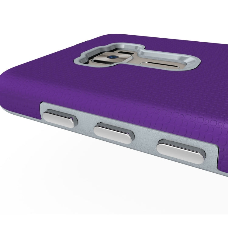 For Asus ZenFone 3 ZE552KL Ball Texture Anti-slip PC + TPU Protective Back Cover Case