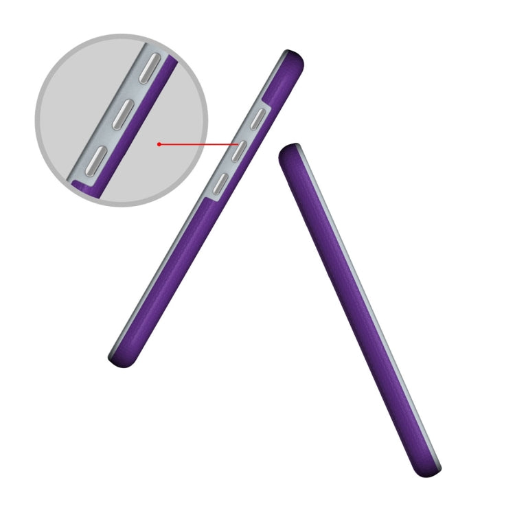 For Asus ZenFone 3 ZE552KL Ball Texture Anti-slip PC + TPU Protective Back Cover Case