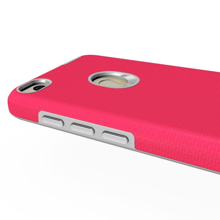 For Huawei P8 Lite (2017) Ball Texture Anti-slip PC + TPU Protective Back Cover Case