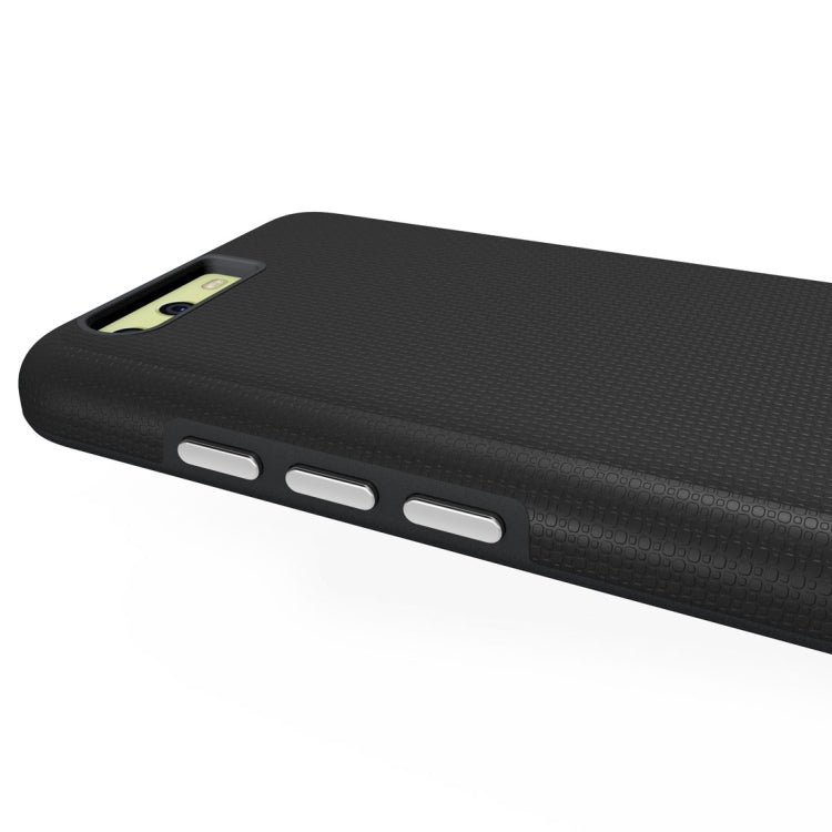 For Huawei P10 Ball Texture Anti-slip PC + TPU Protective Back Cover Case