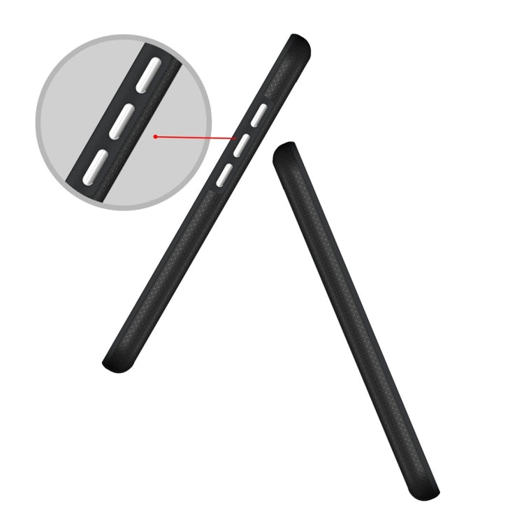 For Huawei P10 Ball Texture Anti-slip PC + TPU Protective Back Cover Case