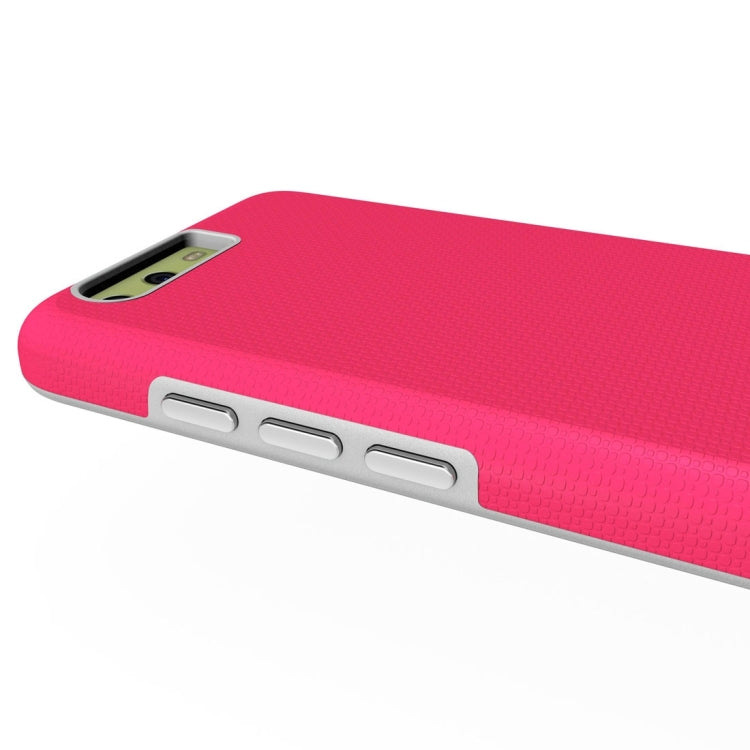 For Huawei P10 Ball Texture Anti-slip PC + TPU Protective Back Cover Case