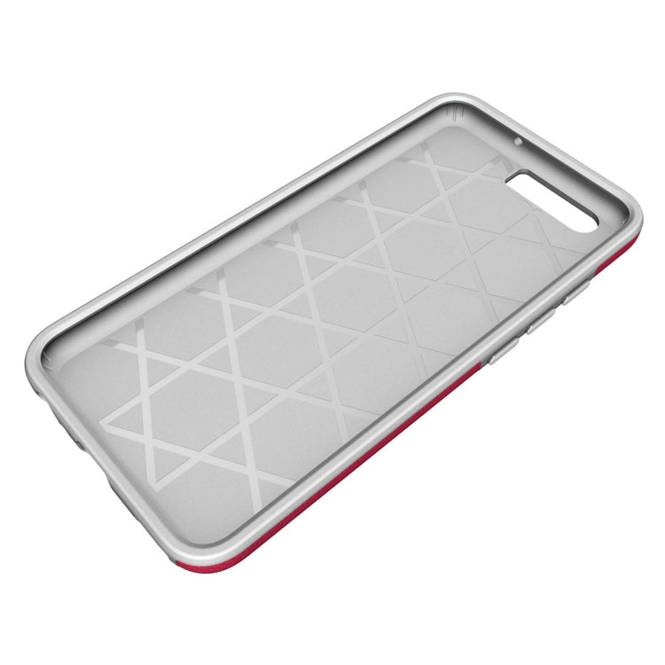 For Huawei P10 Ball Texture Anti-slip PC + TPU Protective Back Cover Case