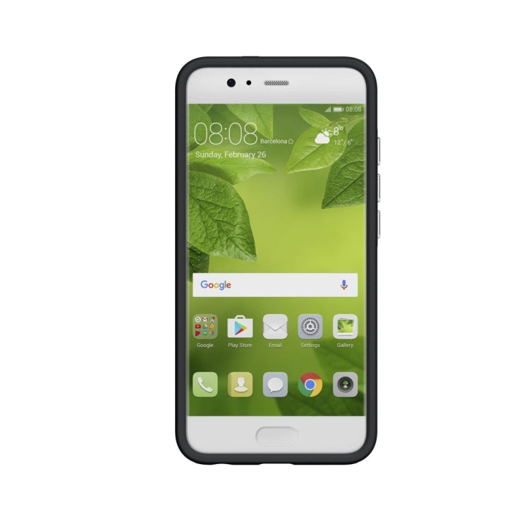 For Huawei P10 Plus Ball Texture Anti-slip PC + TPU Protective Back Cover Case