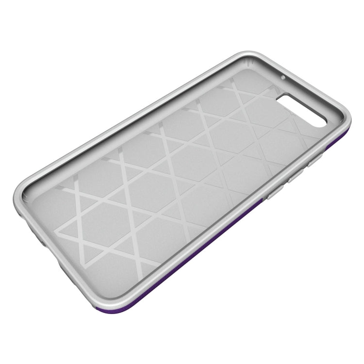 For Huawei P10 Plus Ball Texture Anti-slip PC + TPU Protective Back Cover Case