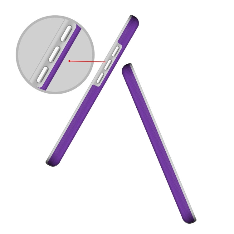 For Huawei P10 Plus Ball Texture Anti-slip PC + TPU Protective Back Cover Case