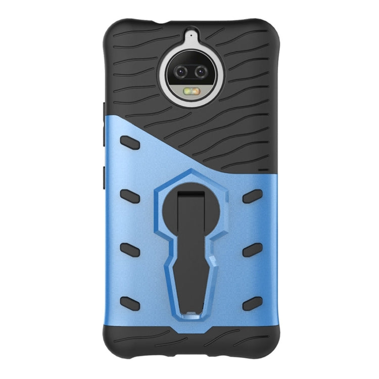 For Motorola Moto G5S Plus PC + TPU Dropproof Sniper Hybrid Protective Back Cover Case with 360 Degree Rotation Holder