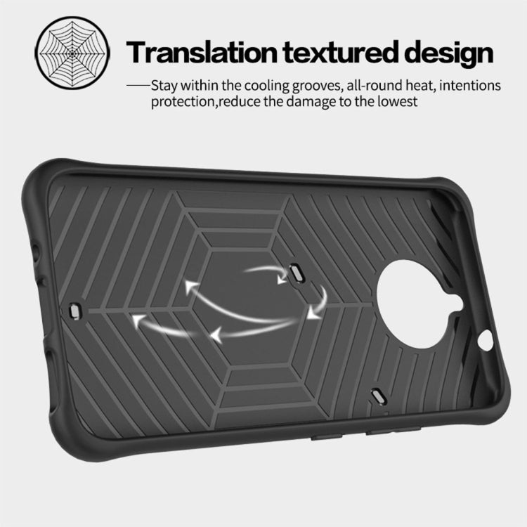 For Motorola Moto G5S Plus PC + TPU Dropproof Sniper Hybrid Protective Back Cover Case with 360 Degree Rotation Holder