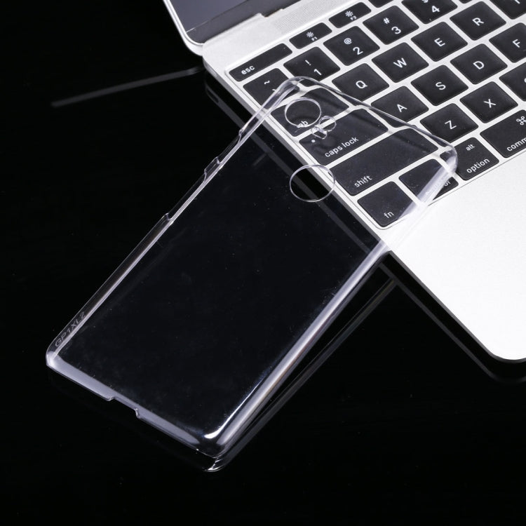 For Google Pixel 2 XL Ultra-thin Transparent PC Protective Back Cover Case