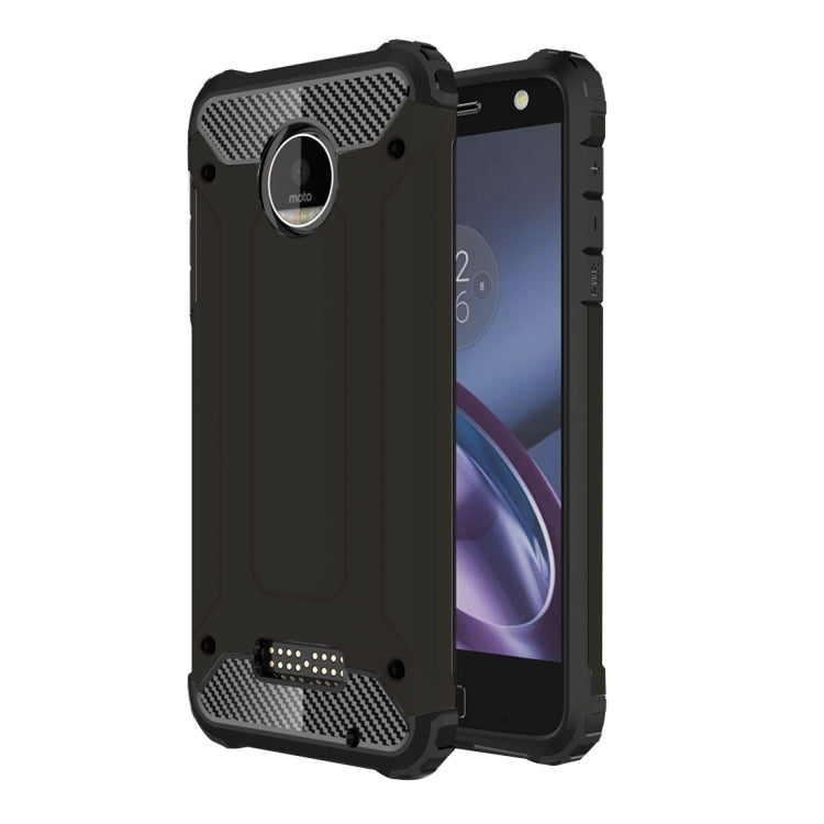 For Motorola Z Force Armor TPU + PC Combination Case