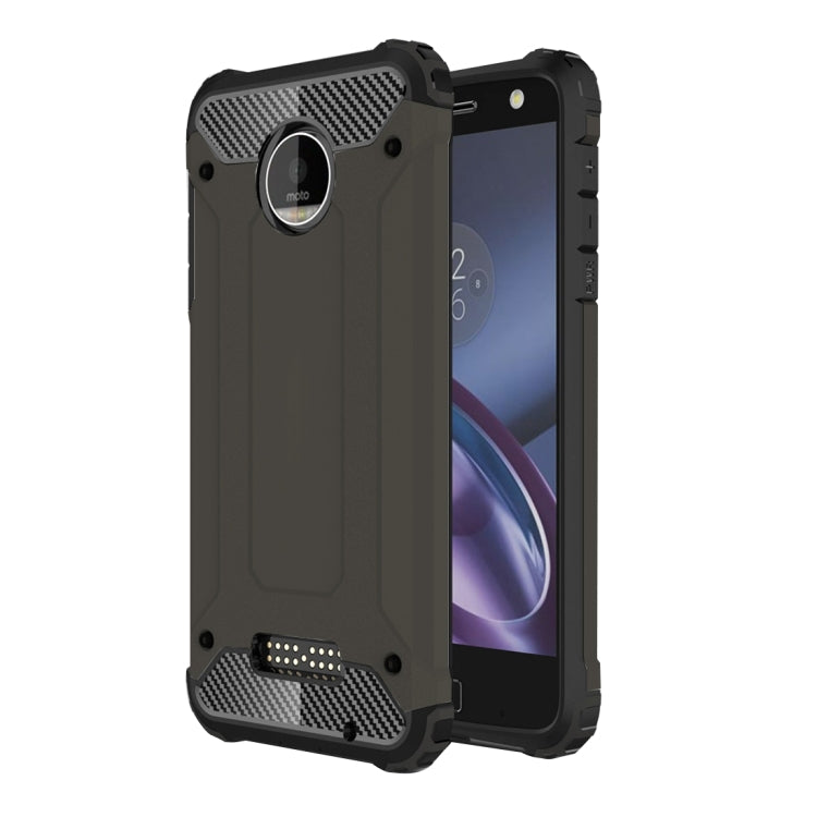 For Motorola Z Force Armor TPU + PC Combination Case