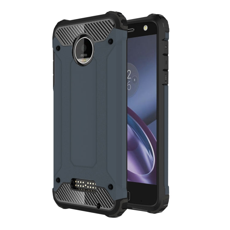 For Motorola Z Force Armor TPU + PC Combination Case