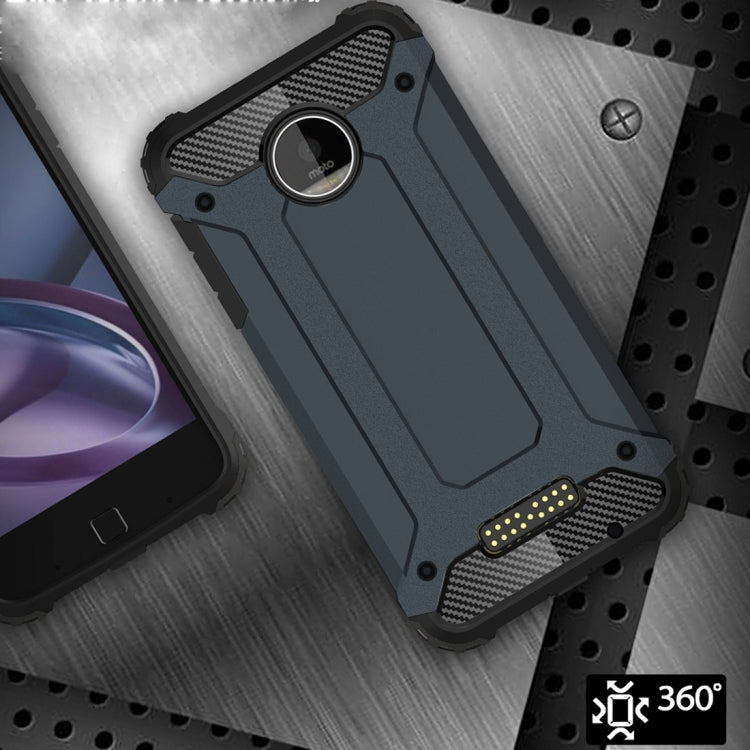 For Motorola Z Force Armor TPU + PC Combination Case