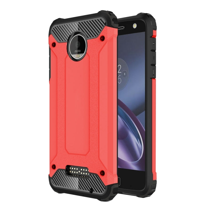 For Motorola Z Force Armor TPU + PC Combination Case