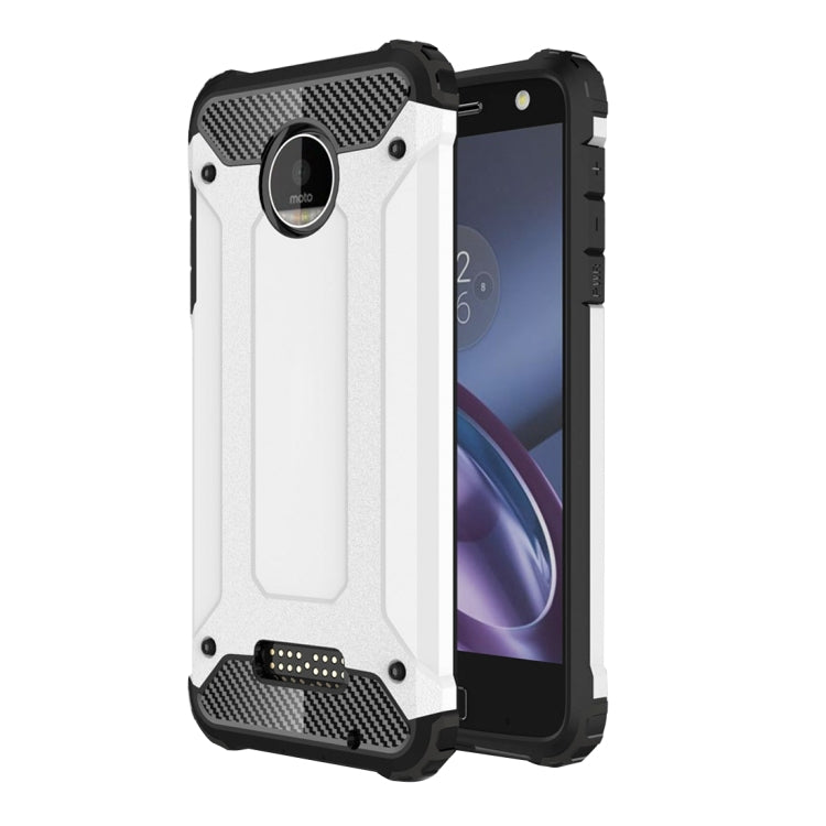 For Motorola Z Force Armor TPU + PC Combination Case