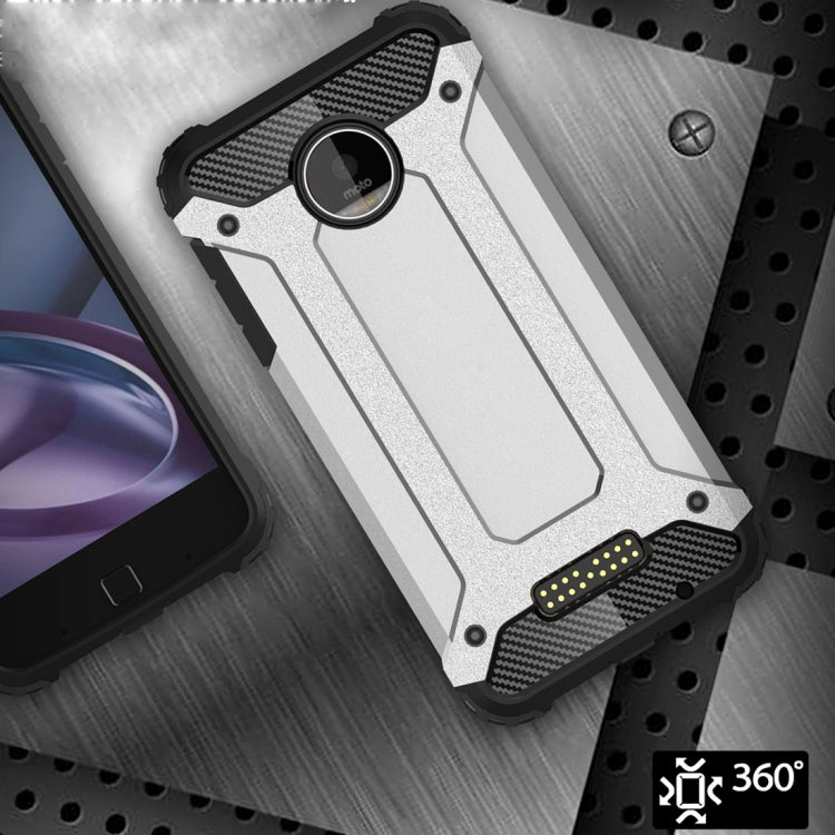 For Motorola Z Force Armor TPU + PC Combination Case