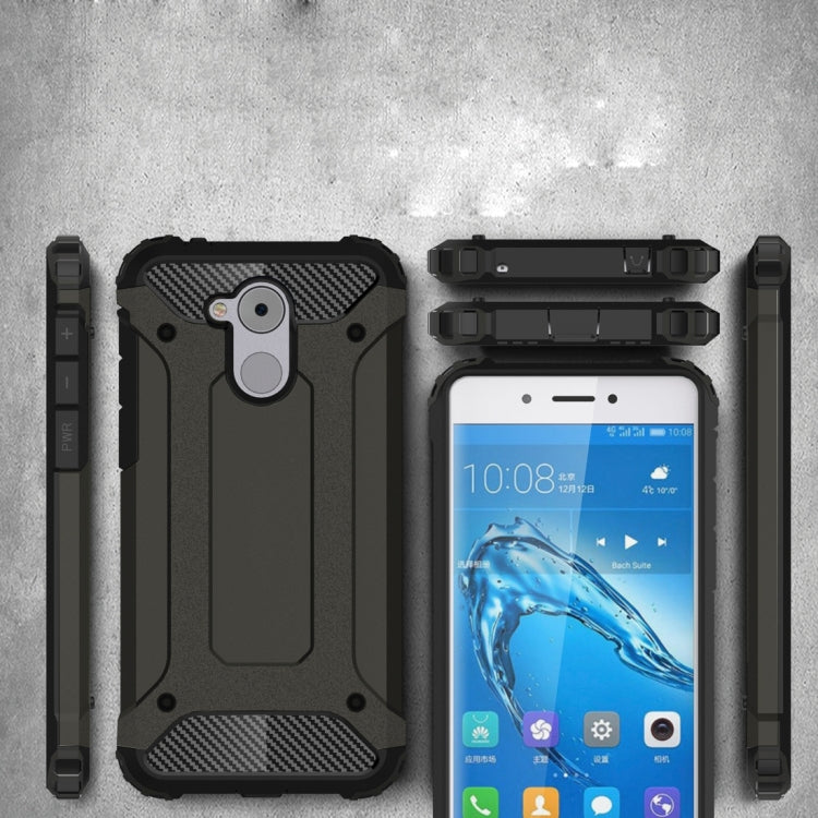 For Huawei Enjoy 6s Armor TPU + PC Combination Case
