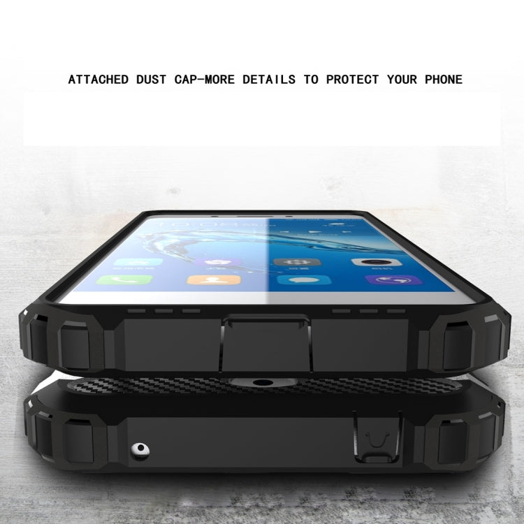 For Huawei Enjoy 6s Armor TPU + PC Combination Case