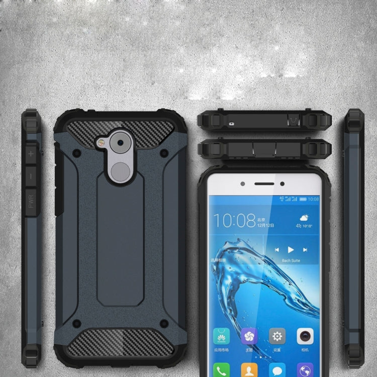 For Huawei Enjoy 6s Armor TPU + PC Combination Case