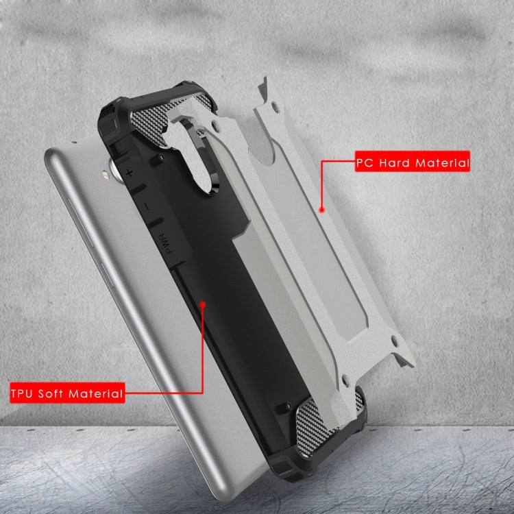 For Huawei Enjoy 6s Armor TPU + PC Combination Case