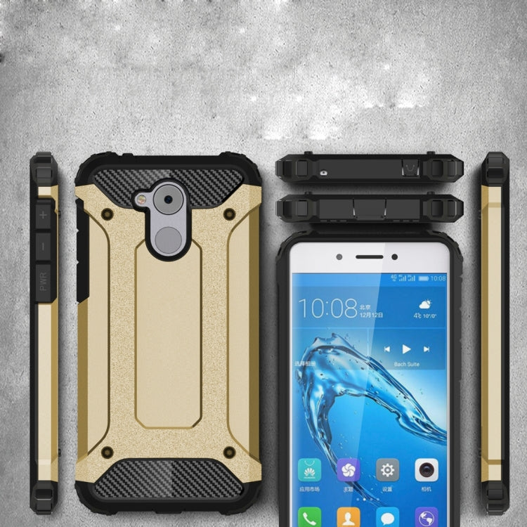 For Huawei Enjoy 6s Armor TPU + PC Combination Case