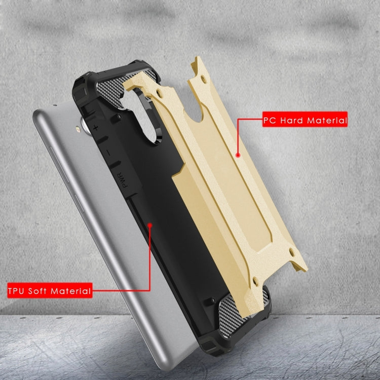 For Huawei Enjoy 6s Armor TPU + PC Combination Case