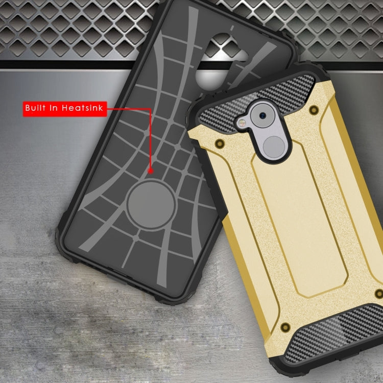 For Huawei Enjoy 6s Armor TPU + PC Combination Case