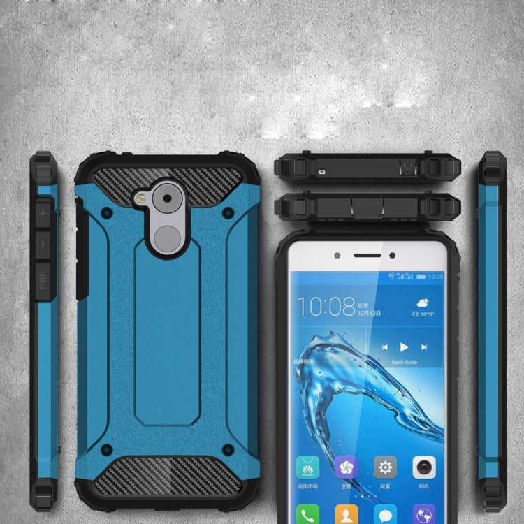 For Huawei Enjoy 6s Armor TPU + PC Combination Case