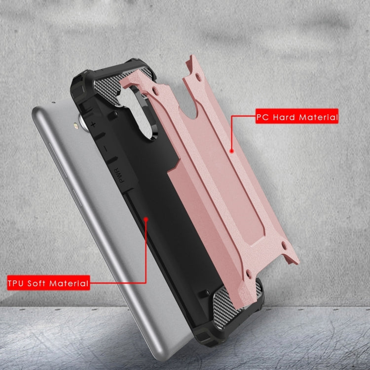 For Huawei Enjoy 6s Armor TPU + PC Combination Case