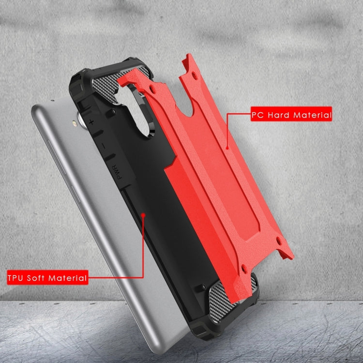 For Huawei Enjoy 6s Armor TPU + PC Combination Case