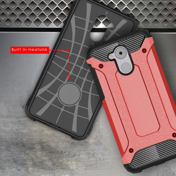 For Huawei Enjoy 6s Armor TPU + PC Combination Case