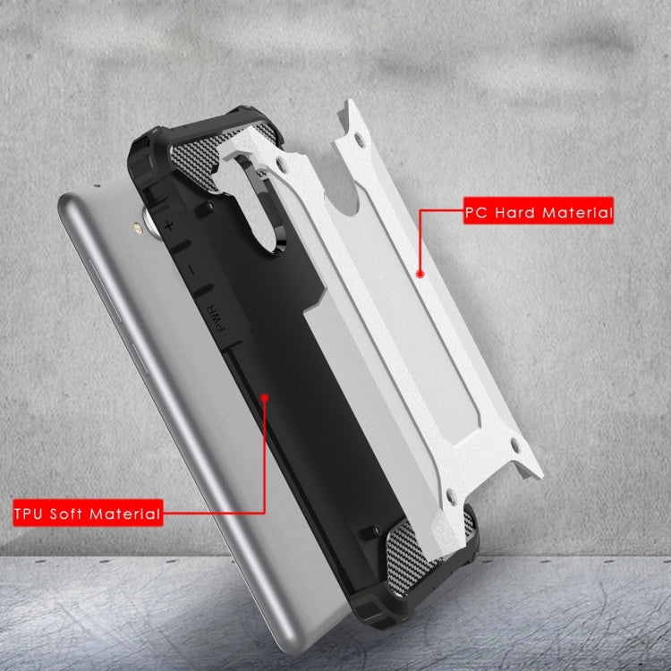 For Huawei Enjoy 6s Armor TPU + PC Combination Case