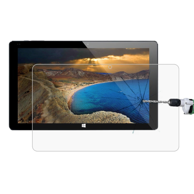 9H Surface Hardness Silicone Coated Anti-shattered Tempered Glass Film for Cube i7 Stylus(S-WMC-3000)