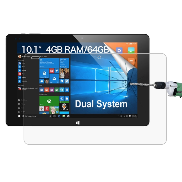 9H Surface Hardness Silicone Coated Anti-shattered Tempered Glass Film for Cube iwork10 U100GT(S-WMC-0688)