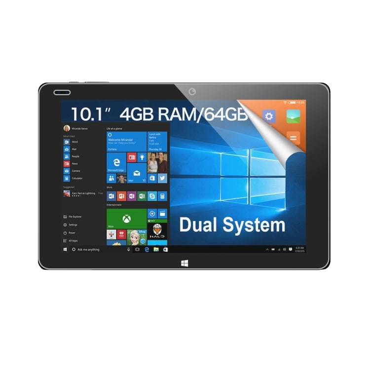 9H Surface Hardness Silicone Coated Anti-shattered Tempered Glass Film for Cube iwork10 U100GT(S-WMC-0688)