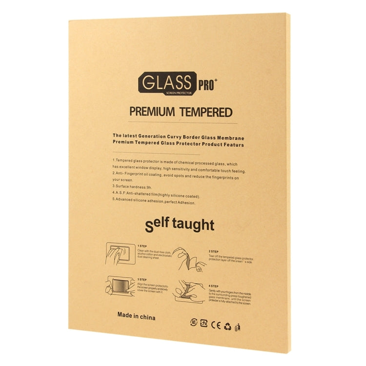 9H Surface Hardness Silicone Coated Anti-shattered Tempered Glass Film for Cube iwork10 U100GT(S-WMC-0688)
