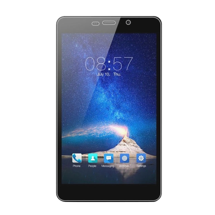 9H Surface Hardness Silicone Coated Anti-shattered Tempered Glass Film for Cube T8