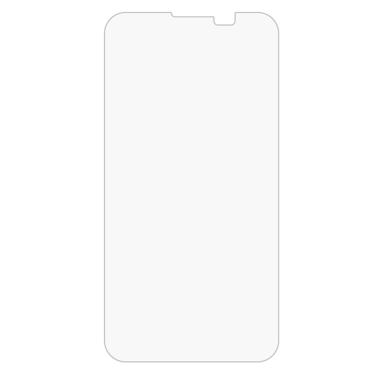 For LG X Screen 0.26mm 9H Surface Hardness 2.5D Explosion-proof Tempered Glass Screen Film