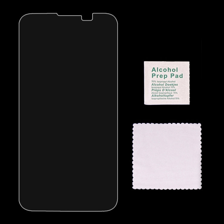 For LG X Screen 0.26mm 9H Surface Hardness 2.5D Explosion-proof Tempered Glass Screen Film