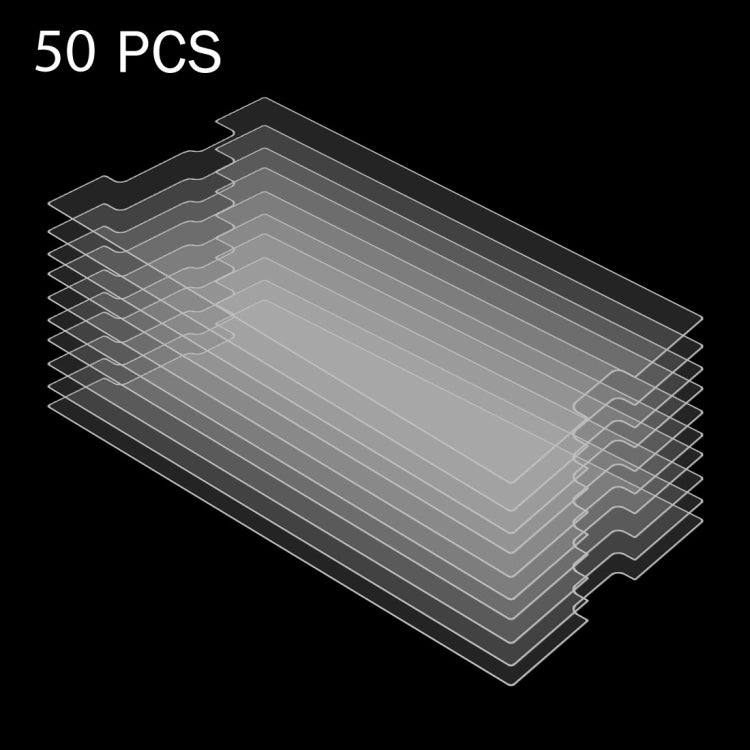 50 PCS for Sony Xperia X Performance 0.26mm 9H Surface Hardness 2.5D Explosion-proof Tempered Glass Film, No Retail Package