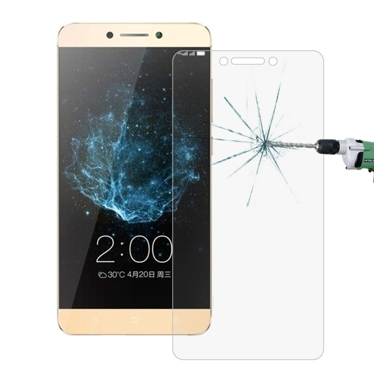 100 PCS for LETV Le 2 0.26mm 9H Surface Hardness 2.5D Explosion-proof Tempered Glass Screen Film