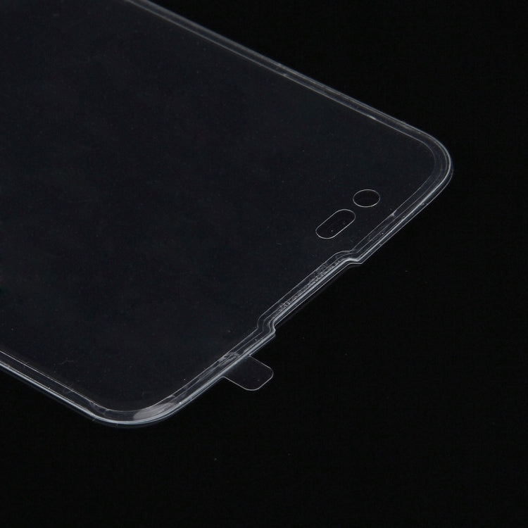 For LG K7 0.26mm 9H Surface Hardness 3D Explosion-proof Colorized Silk-screen Tempered Glass Full Screen Film