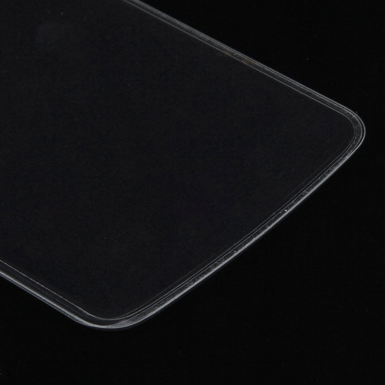 For LG K7 0.26mm 9H Surface Hardness 3D Explosion-proof Colorized Silk-screen Tempered Glass Full Screen Film